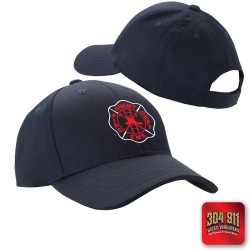 "GHENT FIRE DEPARTMENT" 5.11 ADJUSTABLE UNIFORM HAT