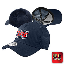 "GHENT VOL FIRE DEPT" New Era® - Stretch Mesh Cap