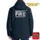 "MABSCOTT VOLUNTEER FIRE DEPARTMENT" (NAVY) Carhartt® Super Dux™ Insulated Hooded Coat