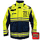 "SOPHIA CITY FIRE & EMS" GAME - HIGH VIZ RESCUE JACKET PARKA (NAVY)