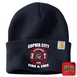 "SOPHIA CITY FIRE & EMS" Carhartt® Watch Cap 2.0