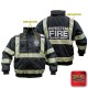 "PIPESTEM VOL FIRE DEPARTMENT" GAME - The G-CLIPSE Line™ Bomber with Hideaway Hood (BLACK)