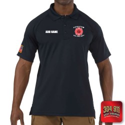 "PIPESTEM VOL FIRE DEPARTMENT" (EMBROIDERY) PROFESSIONAL SHORT SLEEVE POLO