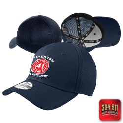 "PIPESTEM VOL FIRE DEPARTMENT" New Era® - Stretch Mesh Cap