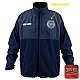 "WARREN DISTRICT FIRE DEPT" GAME - HIGH VIZ RESCUE JACKET PARKA (NAVY)