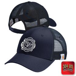 "WARREN DISTRICT FIRE DEPT" Carhartt ® Rugged Professional ™ Series Cap (NAVY)