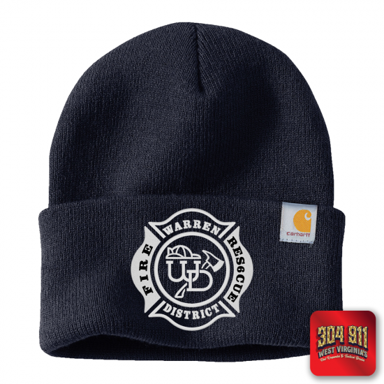 "WARREN DISTRICT FIRE DEPT" Carhartt® Watch Cap 2.0