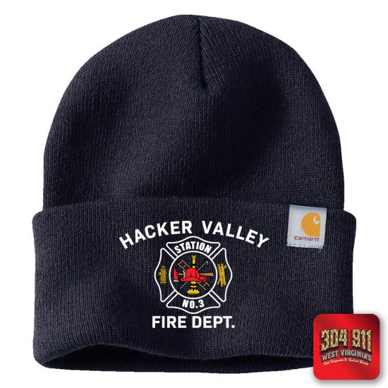 "HACKER VALLEY FIRE DEPARTMENT" Carhartt® Watch Cap 2.0