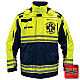 "COAL MOUNTAIN VOLUNTEER FIRE DEPARTMENT" GAME - HIGH VIZ RESCUE JACKET PARKA (NAVY)