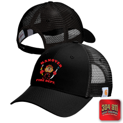 "HANOVER VOL FIRE DEPT" Carhartt ® Rugged Professional ™ Series Cap (BLACK)