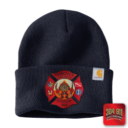 "HANOVER VOL FIRE DEPT" Carhartt® Watch Cap 2.0 (NAVY)