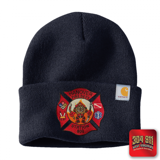 "HANOVER VOL FIRE DEPT" Carhartt® Watch Cap 2.0 (NAVY)