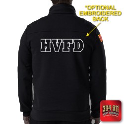"HANOVER VOL FIRE DEPT" 5.11 JOB SHIRT 1/4 ZIP 2.0 (BLACK)