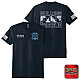 "MULLENS FIRE DEPARTMENT" (NAVY) Next Level Apparel® Adult CVC Sueded Tee