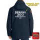 "OCEANA FIRE RESCUE" (NAVY) Carhartt® Super Dux™ Insulated Hooded Coat