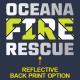"OCEANA FIRE RESCUE" 5.11 STATION WEAR LONG SLEEVE T-SHIRT