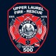"UPPER LAUREL FIRE-RESCUE" 5.11 STATION WEAR SHORT SLEEVE T-SHIRT