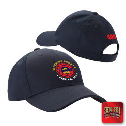 "WYOMING COUNTY FIRE CO. INC." 5.11 ADJUSTABLE UNIFORM HAT