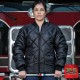 "DEKALB COUNTY FIRE STATION 18" GAME - The Ladies Fit Bravest Diamond Quilt Jacket (NAVY)