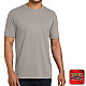 "MULLENS FIRE DEPARTMENT" (LT.GREY) Next Level Apparel® Adult CVC Sueded Tee