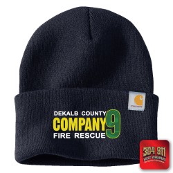 "DEKALB COUNTY FIRE RESCUE STATION 9" Carhartt® Watch Cap 2.0