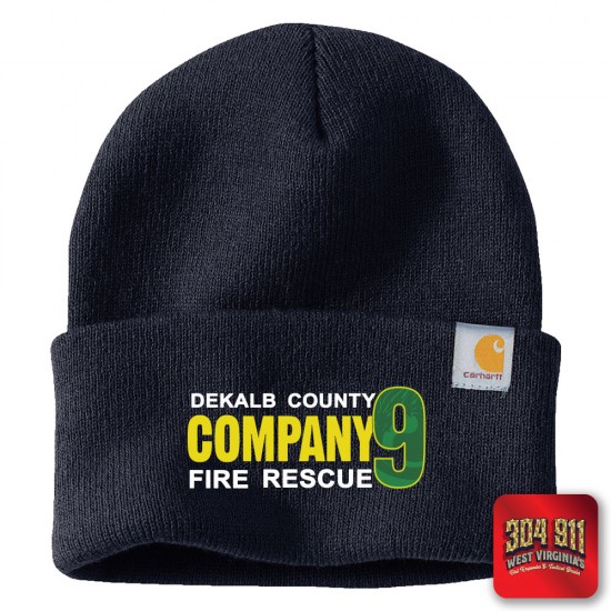 "DEKALB COUNTY FIRE RESCUE STATION 9" Carhartt® Watch Cap 2.0