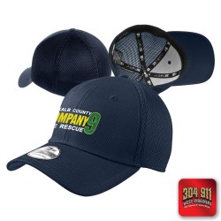 "DEKALB COUNTY FIRE RESCUE STATION 9" New Era® - Stretch Mesh Cap