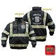"DEKALB COUNTY FIRE STATION 18" GAME - The G-CLIPSE Line™ Bomber with Hideaway Hood (BLACK)