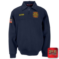 "DEKALB COUNTY FIRE STATION 18" 5.11 JOB SHIRT 2.0 WITH CANVAS DETAILS