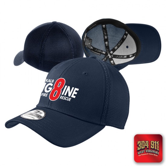 "DEKALB COUNTY STATION 8" New Era® - Stretch Mesh Cap