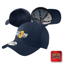 "DEKALB FIRE RESCUE STATION 3" New Era® - Stretch Mesh Cap