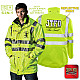 "JACKSON TRAIL FIRE DEPARTMENT" GAME - The 6 in 1 Jacket (NEON LIME)