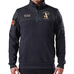 "JACKSON TRAIL FIRE DEPARTMENT" (NAVY) WATER-REPELLENT JOB SHIRT 2.0