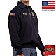 "JACKSON TRAIL FIRE DEPARTMENT" GAME - The OG-Firefighter's Job Shirt (NAVY) (USA MADE)