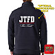 "JACKSON TRAIL FIRE DEPARTMENT" (NAVY) WATER-REPELLENT JOB SHIRT 2.0