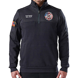"JACKSON TRAIL RESCUE ENGINE 91" (NAVY) WATER-REPELLENT JOB SHIRT 2.0
