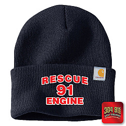 "JACKSON TRAIL RESCUE ENGINE 91" Carhartt® Watch Cap 2.0