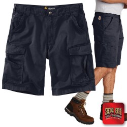 Carhartt® Rugged Flex® Rigby Cargo Short (NAVY)