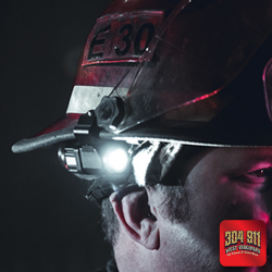 Vantage II w/ Fire Helmet Mount & Battery - Streamlight