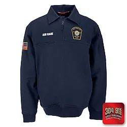 "BELINGTON VOL. FIRE DEPARTMENT" 5.11 JOB SHIRT 2.0 WITH CANVAS DETAILS