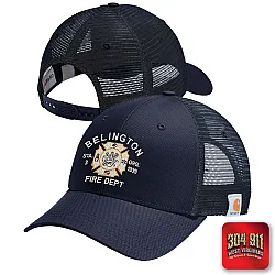 "BELINGTON VOL. FIRE DEPARTMENT" Carhartt ® Rugged Professional ™ Series Cap (NAVY)
