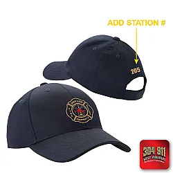 "JANE LEW FIRE DEPARTMENT" 5.11 ADJUSTABLE UNIFORM HAT