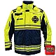 "BLUEFIELD WV FIRE DEPARTMENT" GAME - HIGH VIZ RESCUE JACKET PARKA (NAVY)