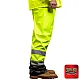 "BLANK" GAME - The Econo Rain Pants (NEON LIME)