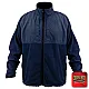 "BLANK" GAME - HIGH VIZ RESCUE JACKET PARKA (NAVY)