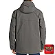 "BLANK" (GRAVEL) Carhartt® Super Dux™ Insulated Hooded Coat