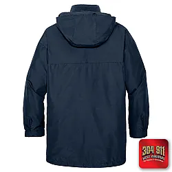 "BLANK" Port Authority® 3-in-1 Jacket (NAVY)