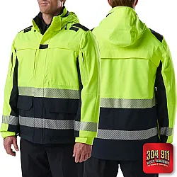 "BLANK" RESPONDER HI-VIS PARKA 2.0 5.11 Tactical (DARK NAVY)