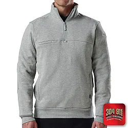 "BLANK" 5.11 JOB SHIRT 1/4 ZIP 2.0 (HEATHER GRAY)