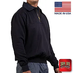 "BLANK" GAME - The OG-Firefighter's Job Shirt (NAVY) (USA MADE)